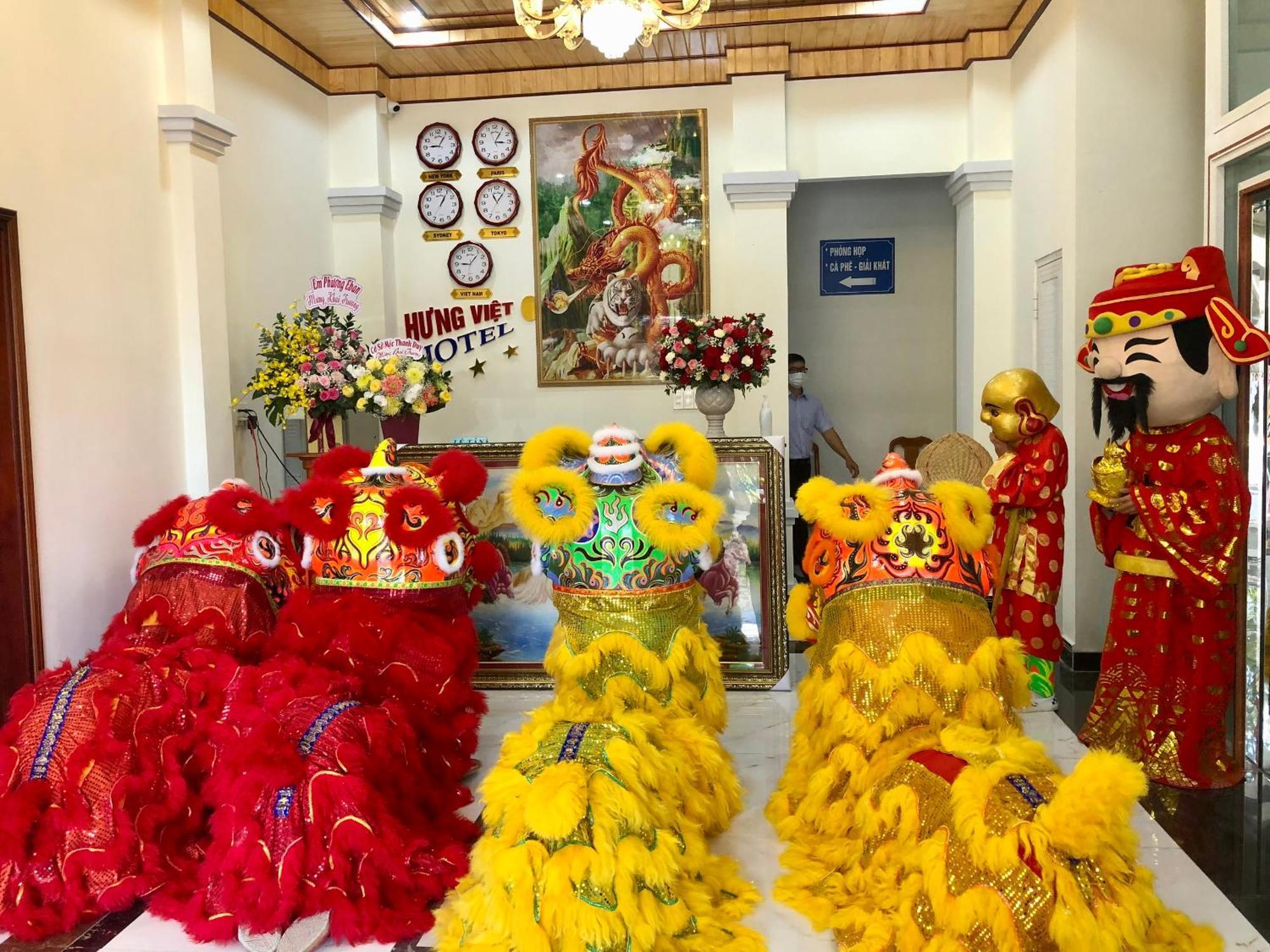 Khach San Hung Viet Hotel Tỉnh Kontum Екстериор снимка